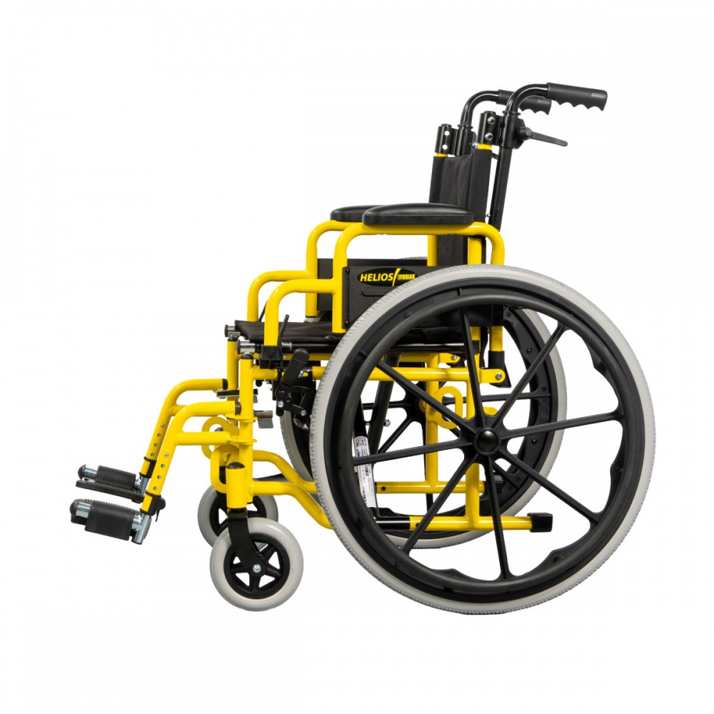 Παιδικό Αναπηρικό Αμαξίδιο “HELIOS”. Πλάτος Καθίσματος 35cm. Τροχοί 22''. 0815009. Παιδικό Αναπηρικό Αμαξίδιο “HELIOS”. Πλάτος Καθίσματος 35cm. Τροχοί 22''. 0815009.