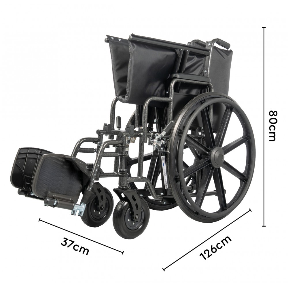 Αναπηρικό Αμαξίδιο ONYX Ενισχυμένου Σκελετού για Χρήστη έως 272Kg. Πλάτος Καθίσματος 67cm. 0815010. Αναπηρικό Αμαξίδιο ONYX Ενισχυμένου Σκελετού για Χρήστη έως 272Kg. Πλάτος Καθίσματος 67cm. 0815010.