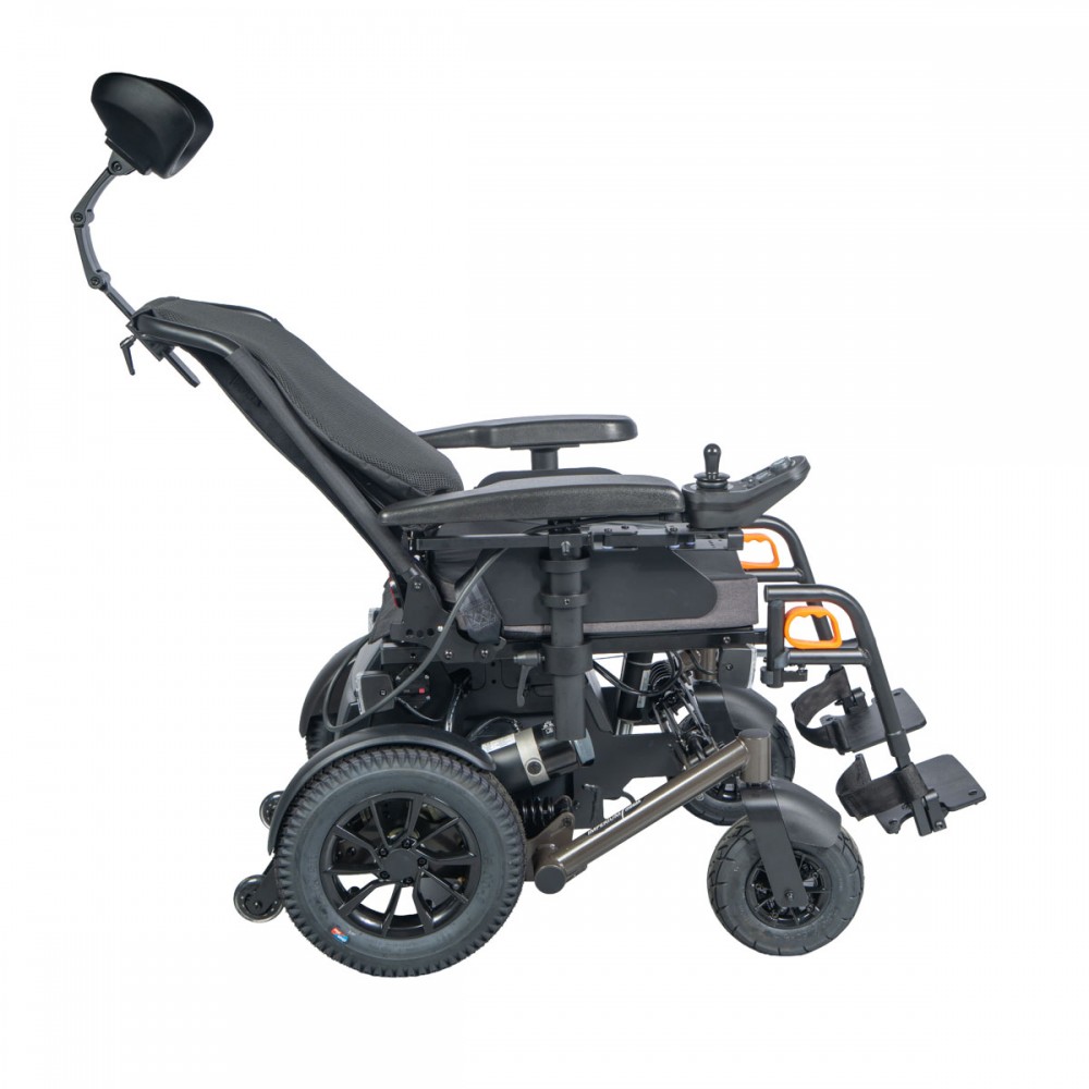 Ηλεκτροκίνητο Αμαξίδιο Πολλαπλών Ρυθμίσεων “IMPERIUM” για Υψηλού Βάρους Χρήστες έως 150Kg. 0815013. 