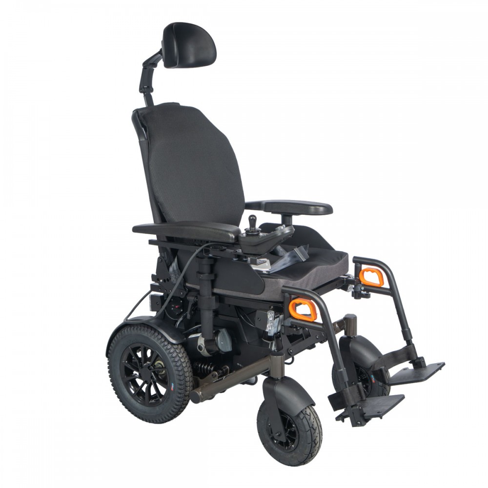 Ηλεκτροκίνητο Αμαξίδιο Πολλαπλών Ρυθμίσεων “IMPERIUM” για Υψηλού Βάρους Χρήστες έως 150Kg. 0815013. 