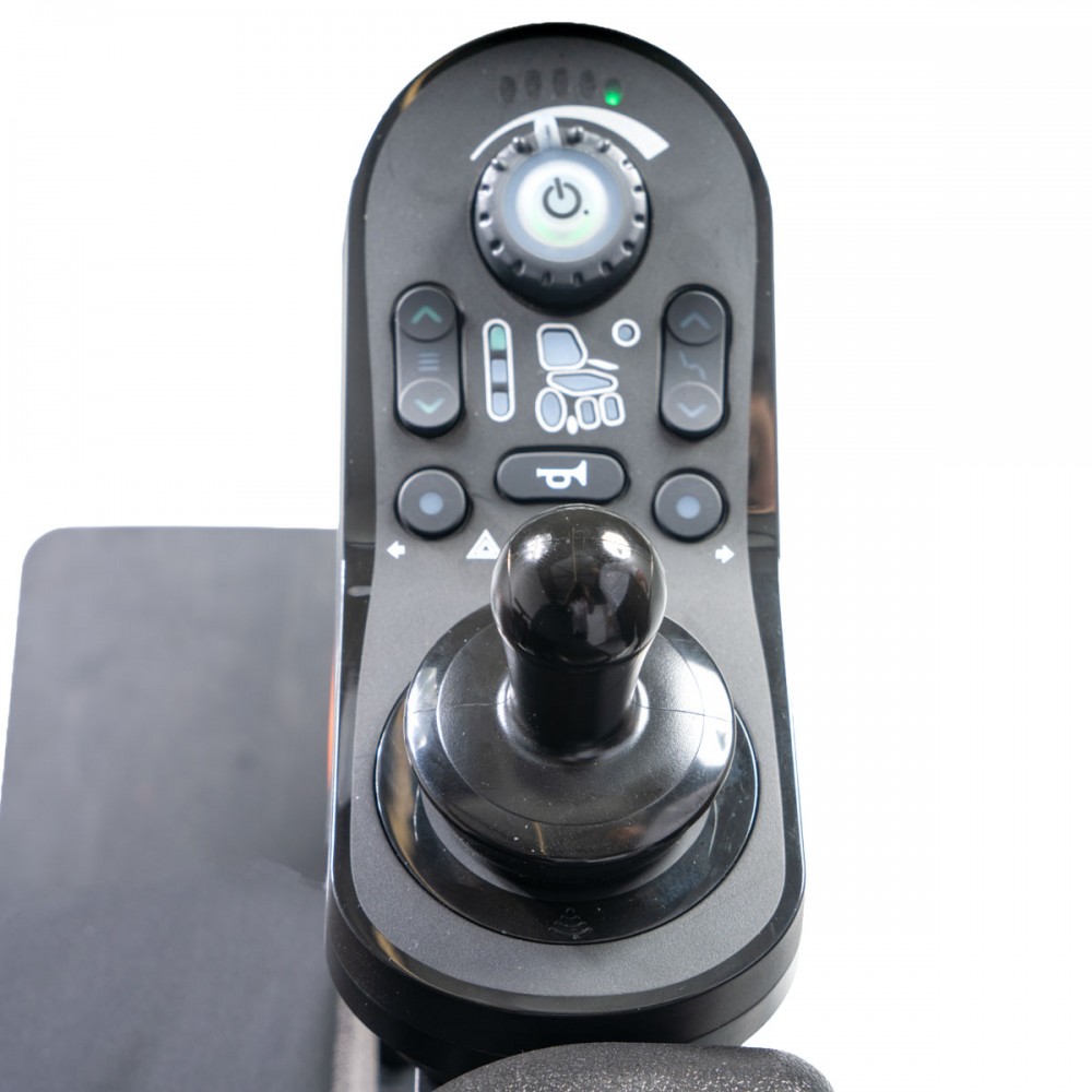 Ηλεκτροκίνητο Αμαξίδιο Πολλαπλών Ρυθμίσεων “IMPERIUM” για Υψηλού Βάρους Χρήστες έως 150Kg. 0815013. 