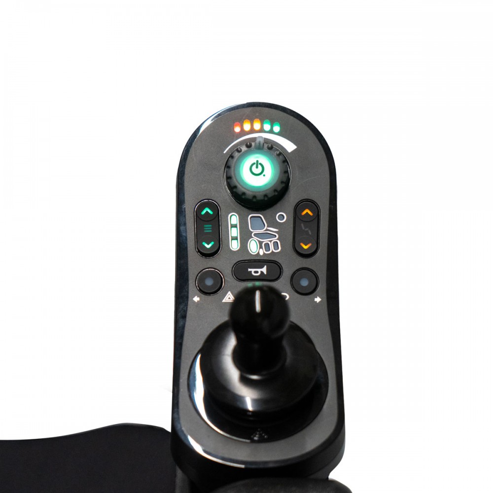 Ηλεκτροκίνητο Αμαξίδιο Πολλαπλών Ρυθμίσεων “IMPERIUM” για Υψηλού Βάρους Χρήστες έως 150Kg. 0815013. 