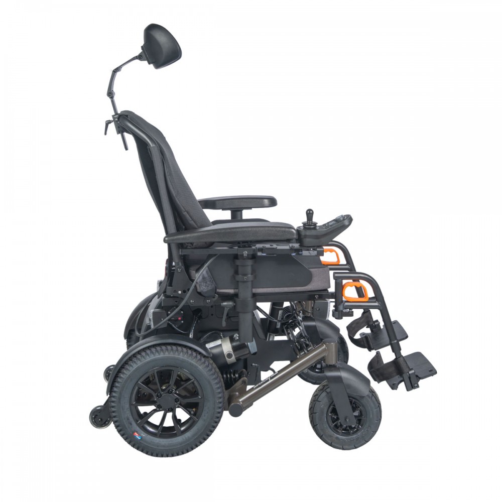 Ηλεκτροκίνητο Αμαξίδιο Πολλαπλών Ρυθμίσεων “IMPERIUM” για Υψηλού Βάρους Χρήστες έως 150Kg. 0815013. 