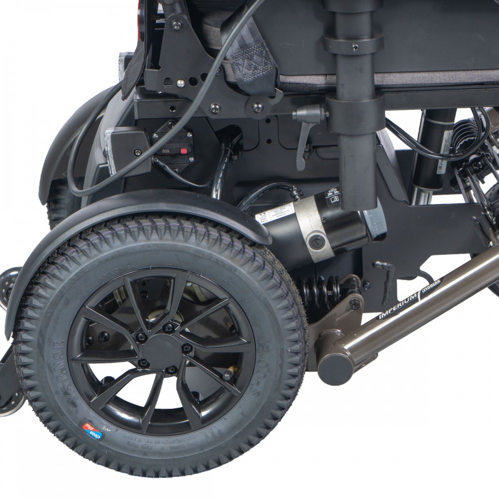 Ηλεκτροκίνητο Αμαξίδιο Πολλαπλών Ρυθμίσεων “IMPERIUM” για Υψηλού Βάρους Χρήστες έως 150Kg. 0815013. 