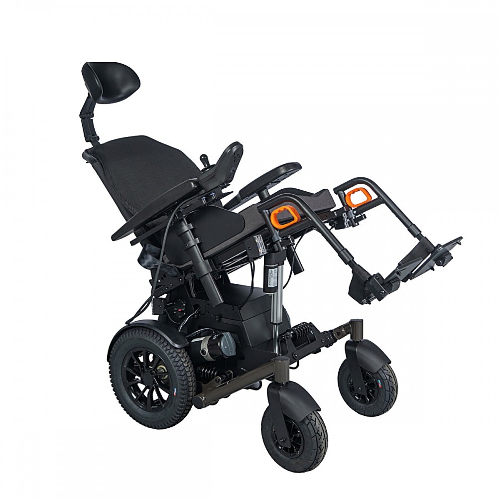 Ηλεκτροκίνητο Αμαξίδιο Πολλαπλών Ρυθμίσεων “IMPERIUM” για Υψηλού Βάρους Χρήστες έως 150Kg. 0815013. 