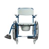 Αναπηρικό Αμαξίδιο Αλουμινίου με Δοχείο Τουαλέτας “RHINO” Τροχοί 24’’. Κάθισμα 47cm. 0815018.