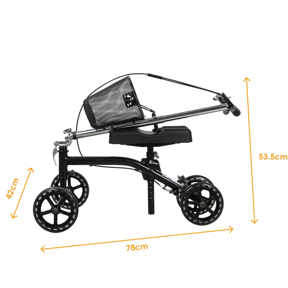 Τροχήλατος Περιπατητήρας “STROLLY” για Υποστήριξη Γόνατος. Μέγιστο Βάρος Χρήστη 136Kg. 0815019. Τροχήλατος Περιπατητήρας “STROLLY” για Υποστήριξη Γόνατος. Μέγιστο Βάρος Χρήστη 136Kg. 0815019.