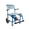 Αναπηρικό Αμαξίδιο-Καρέκλα με Δοχείο Τουαλέτα RHINO. Πλάτος Καθίσματος 47cm. Τροχοί 12''. 0815021.