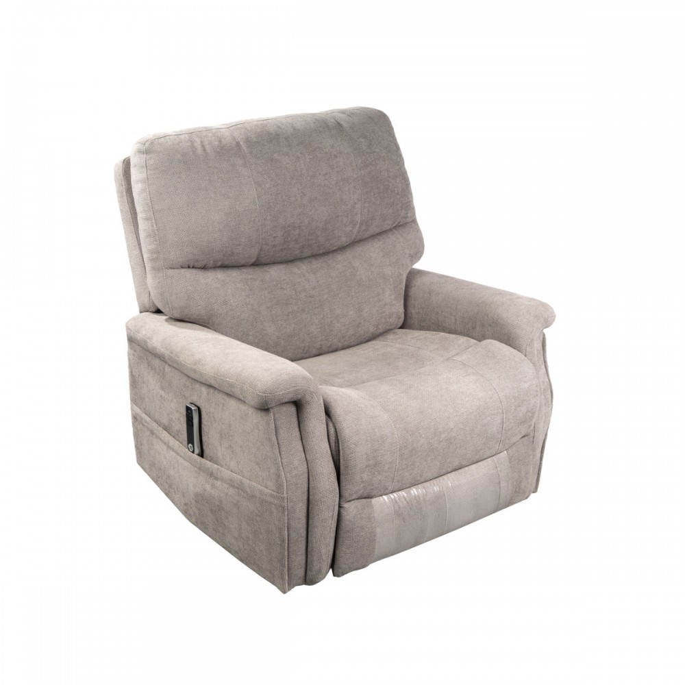 Ανακλινόμενη Πολυθρόνα Cloud XXL. Βάρος Χρήστη έως 250Kg. Μπεζ. 0815704. 