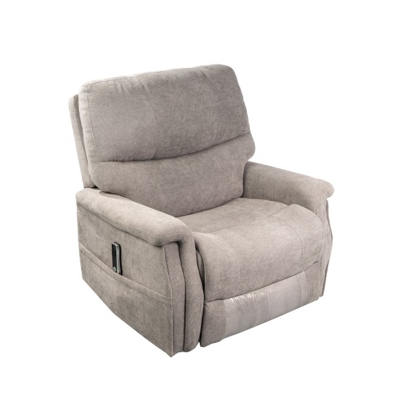 Ανακλινόμενη Πολυθρόνα Cloud XXL. Βάρος Χρήστη έως 250Kg. Μπεζ. 0815704. Ανακλινόμενη Πολυθρόνα Cloud XXL. Βάρος Χρήστη έως 250Kg. Μπεζ. 0815704.