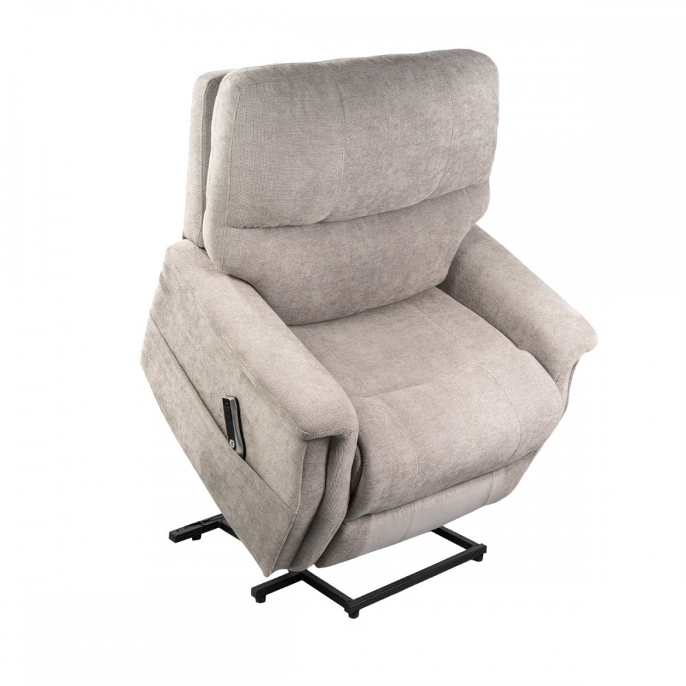 Ανακλινόμενη Πολυθρόνα Cloud XXL. Βάρος Χρήστη έως 250Kg. Μπεζ. 0815704. 