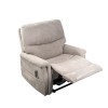Ανακλινόμενη Πολυθρόνα Cloud XXL. Βάρος Χρήστη έως 250Kg. Μπεζ. 0815704. 