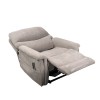 Ανακλινόμενη Πολυθρόνα Cloud XXL. Βάρος Χρήστη έως 250Kg. Μπεζ. 0815704. 