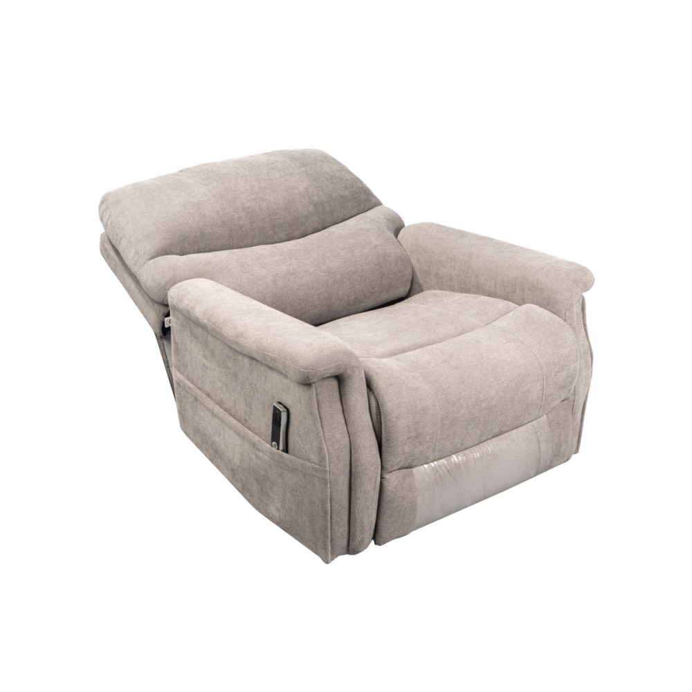Ανακλινόμενη Πολυθρόνα Cloud XXL. Βάρος Χρήστη έως 250Kg. Μπεζ. 0815704. 