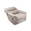 Ανακλινόμενη Πολυθρόνα Cloud XXL. Βάρος Χρήστη έως 250Kg. Μπεζ. 0815704. 
