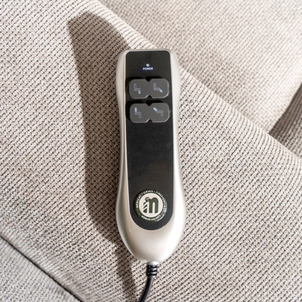 Ανακλινόμενη Πολυθρόνα Cloud XXL. Βάρος Χρήστη έως 250Kg. Μπεζ. 0815704. 