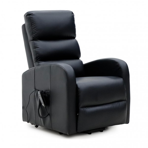 Ανακλινόμενη Πολυθρόνα Ανάπαυσης Θερμαινόμενη με Μασάζ Δόνησης. Βάρος Χρήστη έως 135Kg. Μαύρη. 0815708. Ανακλινόμενη Πολυθρόνα Ανάπαυσης Θερμαινόμενη με Μασάζ Δόνησης. Βάρος Χρήστη έως 135Kg. Μαύρη. 0815708.