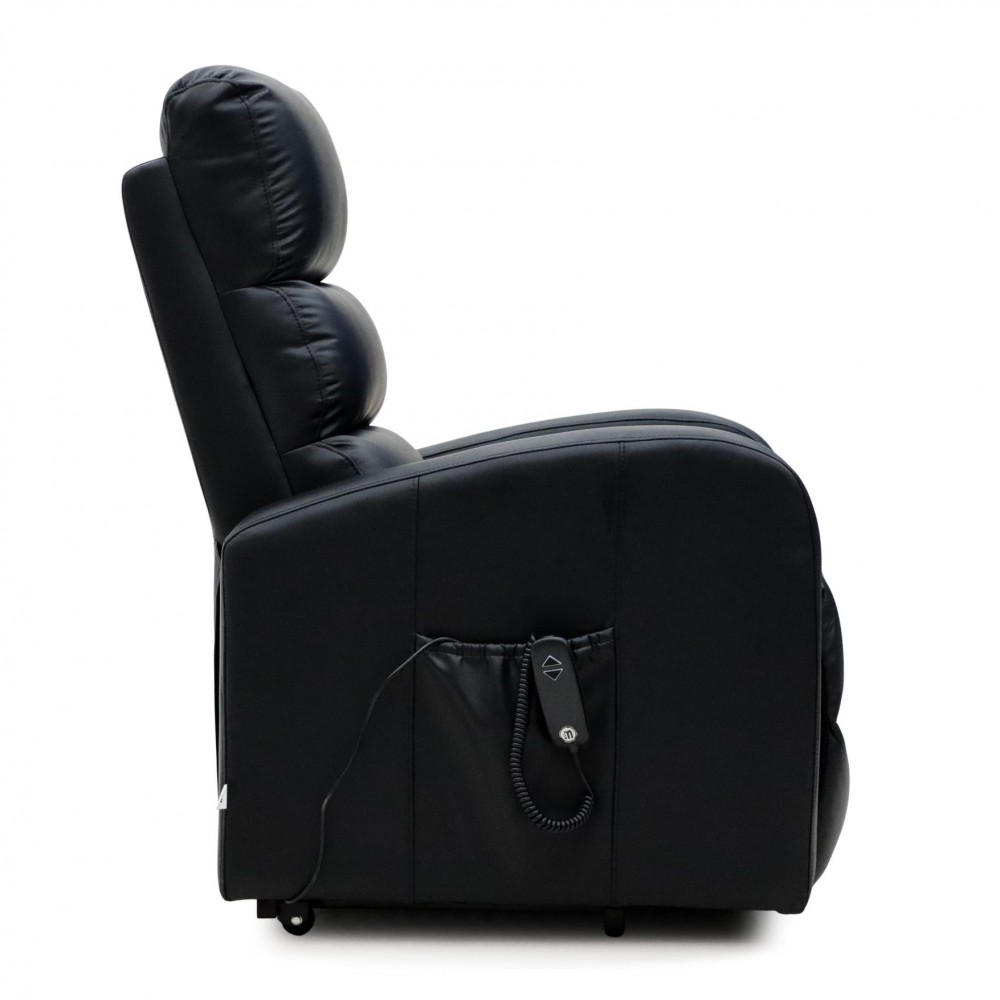 Ανακλινόμενη Πολυθρόνα Ανάπαυσης Θερμαινόμενη με Μασάζ Δόνησης. Βάρος Χρήστη έως 135Kg. Μαύρη. 0815708. Ανακλινόμενη Πολυθρόνα Ανάπαυσης Θερμαινόμενη με Μασάζ Δόνησης. Βάρος Χρήστη έως 135Kg. Μαύρη. 0815708.