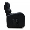 Ανακλινόμενη Πολυθρόνα Ανάπαυσης Θερμαινόμενη με Μασάζ Δόνησης. Βάρος Χρήστη έως 135Kg. Μαύρη. 0815708. Ανακλινόμενη Πολυθρόνα Ανάπαυσης Θερμαινόμενη με Μασάζ Δόνησης. Βάρος Χρήστη έως 135Kg. Μαύρη. 0815708.