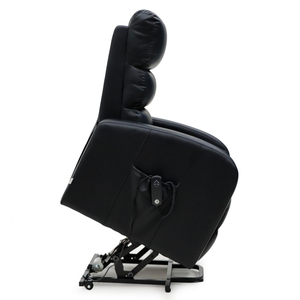 Ανακλινόμενη Πολυθρόνα Ανάπαυσης Θερμαινόμενη με Μασάζ Δόνησης. Βάρος Χρήστη έως 135Kg. Μαύρη. 0815708. Ανακλινόμενη Πολυθρόνα Ανάπαυσης Θερμαινόμενη με Μασάζ Δόνησης. Βάρος Χρήστη έως 135Kg. Μαύρη. 0815708.
