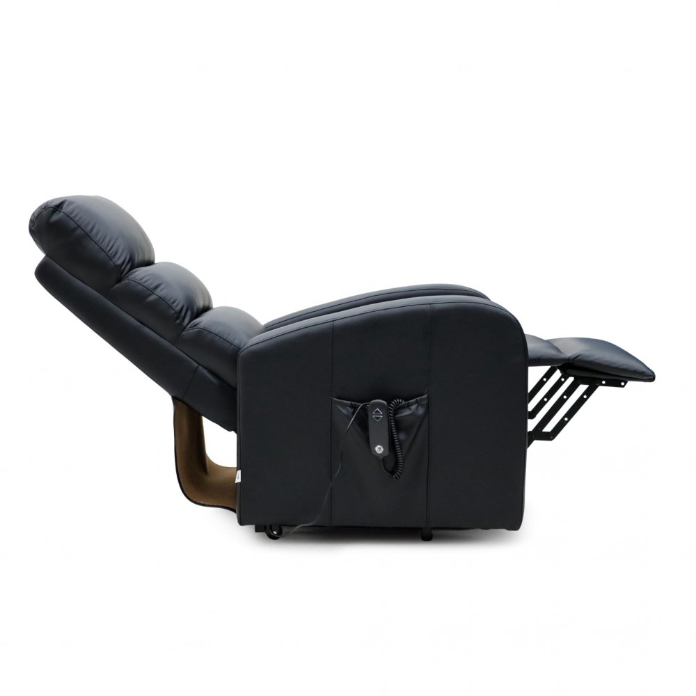 Ανακλινόμενη Πολυθρόνα Ανάπαυσης Θερμαινόμενη με Μασάζ Δόνησης. Βάρος Χρήστη έως 135Kg. Μαύρη. 0815708. Ανακλινόμενη Πολυθρόνα Ανάπαυσης Θερμαινόμενη με Μασάζ Δόνησης. Βάρος Χρήστη έως 135Kg. Μαύρη. 0815708.