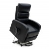 Ανακλινόμενη Πολυθρόνα Ανάπαυσης Θερμαινόμενη με Μασάζ Δόνησης. Βάρος Χρήστη έως 135Kg. Μαύρη. 0815708. Ανακλινόμενη Πολυθρόνα Ανάπαυσης Θερμαινόμενη με Μασάζ Δόνησης. Βάρος Χρήστη έως 135Kg. Μαύρη. 0815708.