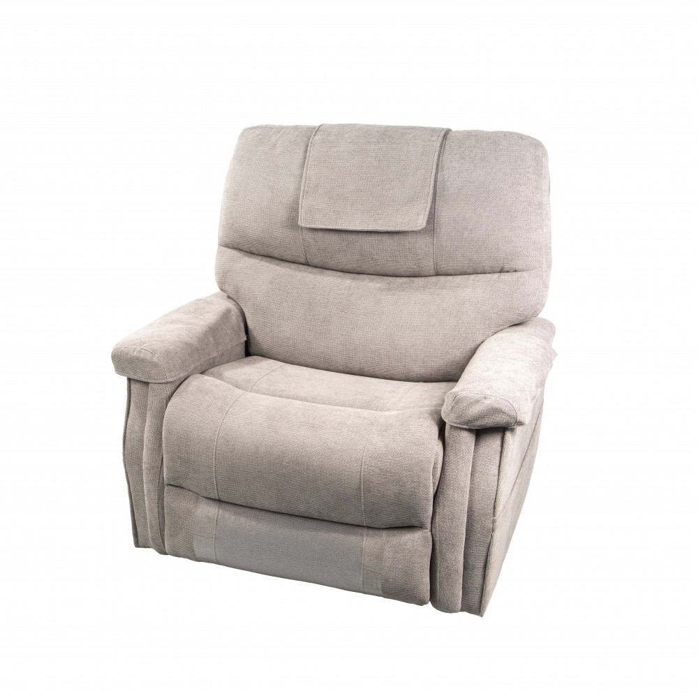 Κάλυμμα για το Κεφάλι και το Υποβραχιόνιο Ανακλινόμενης Πολυθρόνας Cloud XXL. Μπεζ. 0815712. 