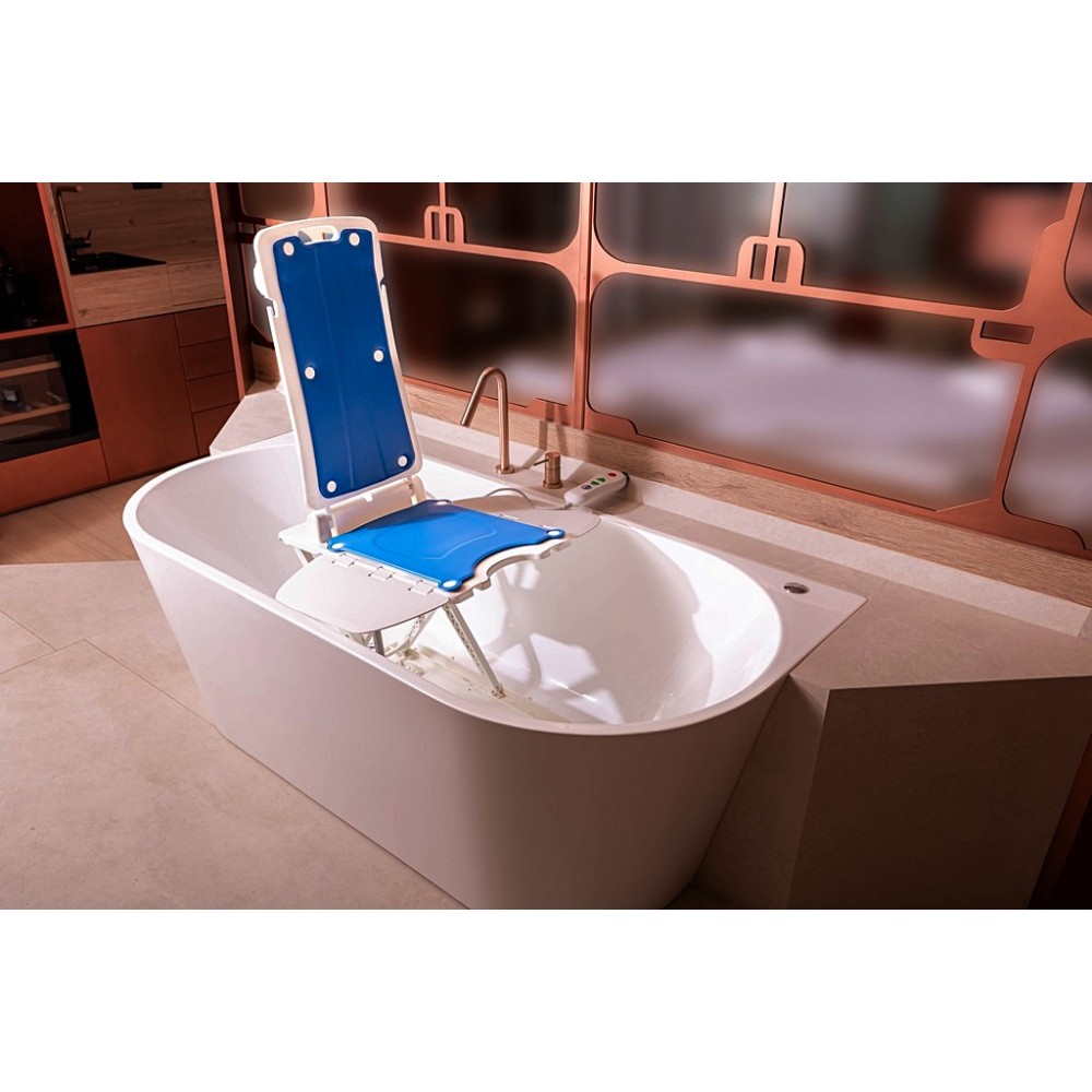 Ηλεκτρική Καρέκλα Ανύψωσης Μπανιέρας “SPLASH”.  Μέγιστο Βάρος  Χρήστη 136Kg. 0815720. 