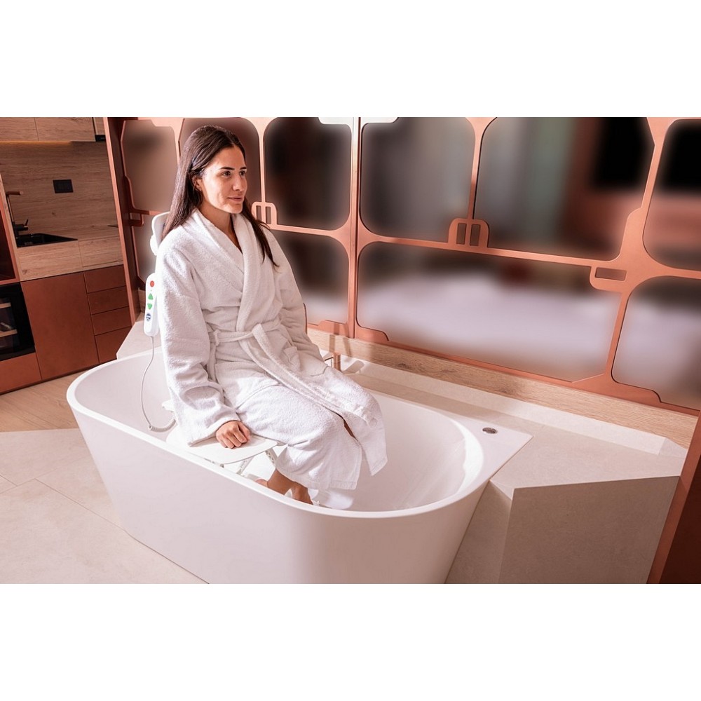 Ηλεκτρική Καρέκλα Ανύψωσης Μπανιέρας “SPLASH”.  Μέγιστο Βάρος  Χρήστη 136Kg. 0815720. 