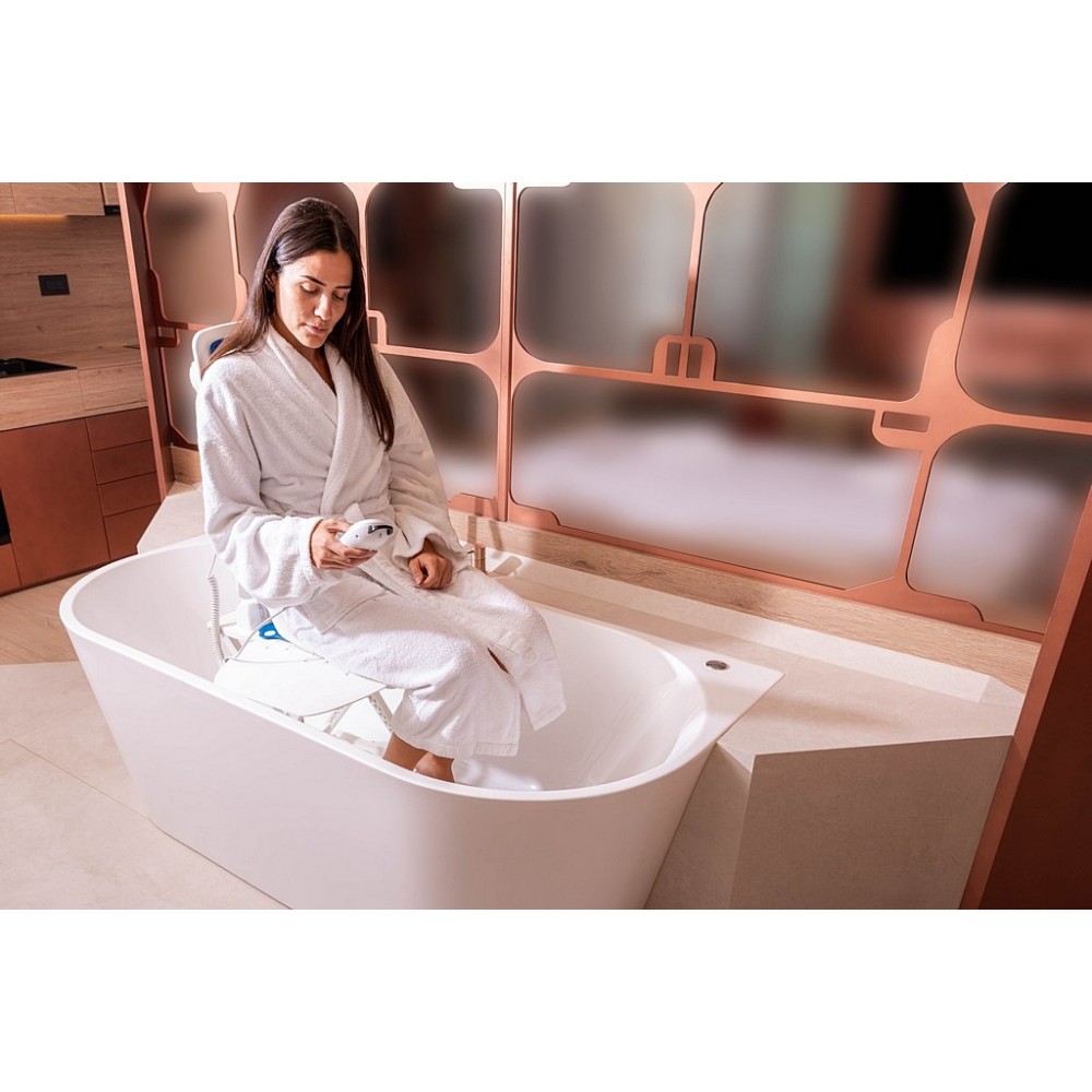 Ηλεκτρική Καρέκλα Ανύψωσης Μπανιέρας “SPLASH”.  Μέγιστο Βάρος  Χρήστη 136Kg. 0815720. 