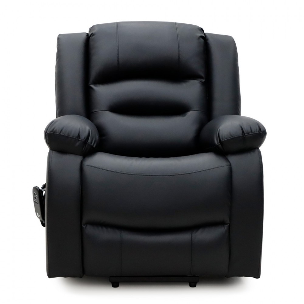 Ανακλινόμενη Πολυθρόνα Ανάπαυσης NYX II. Βάρος Χρήστη έως 150Kg. Μαύρο. 0815735. 