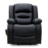 Ανακλινόμενη Πολυθρόνα Ανάπαυσης NYX II. Βάρος Χρήστη έως 150Kg. Μαύρο. 0815735. 