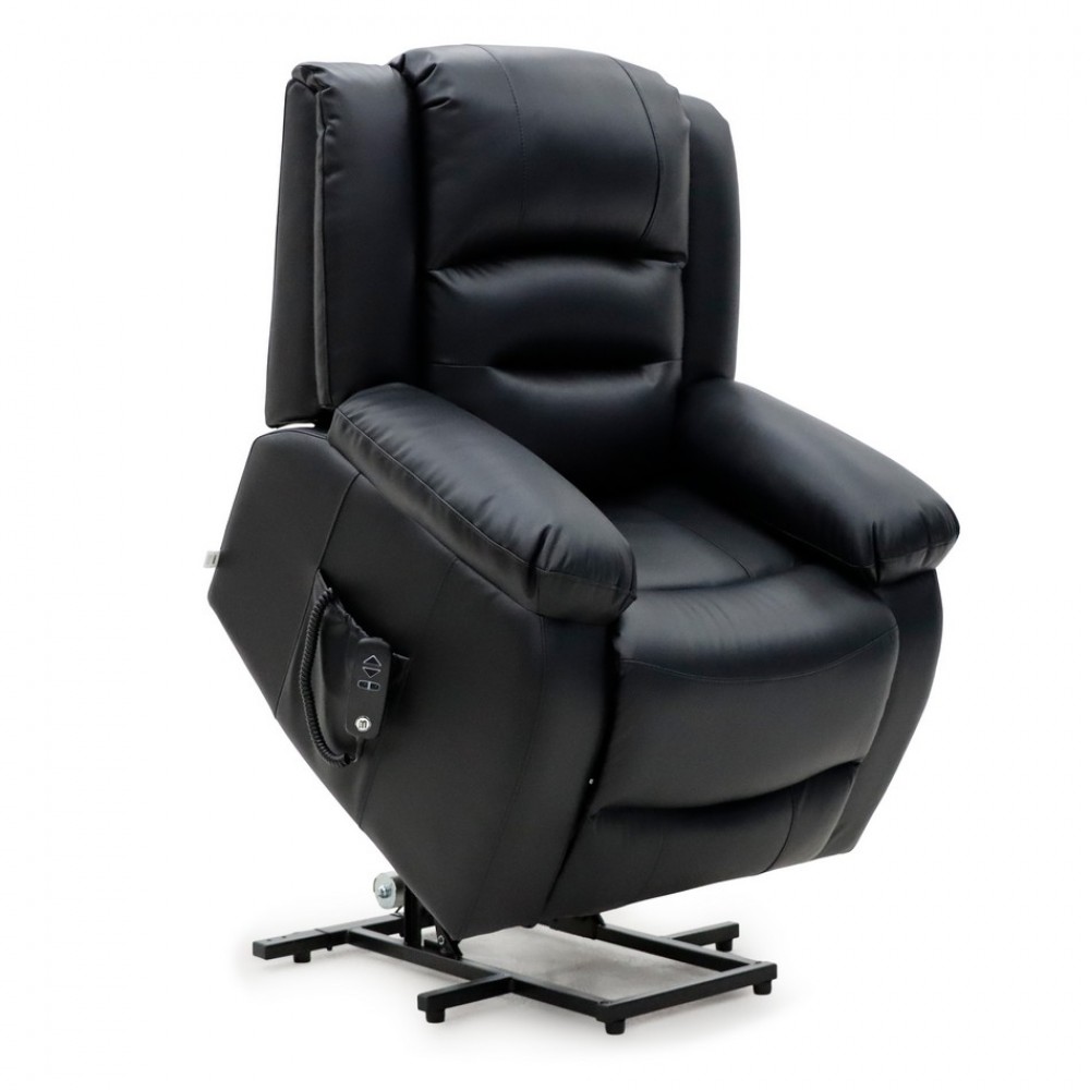 Ανακλινόμενη Πολυθρόνα Ανάπαυσης NYX II. Βάρος Χρήστη έως 150Kg. Μαύρο. 0815735. 