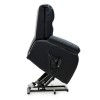 Ανακλινόμενη Πολυθρόνα Ανάπαυσης NYX II. Βάρος Χρήστη έως 150Kg. Μαύρο. 0815735. 