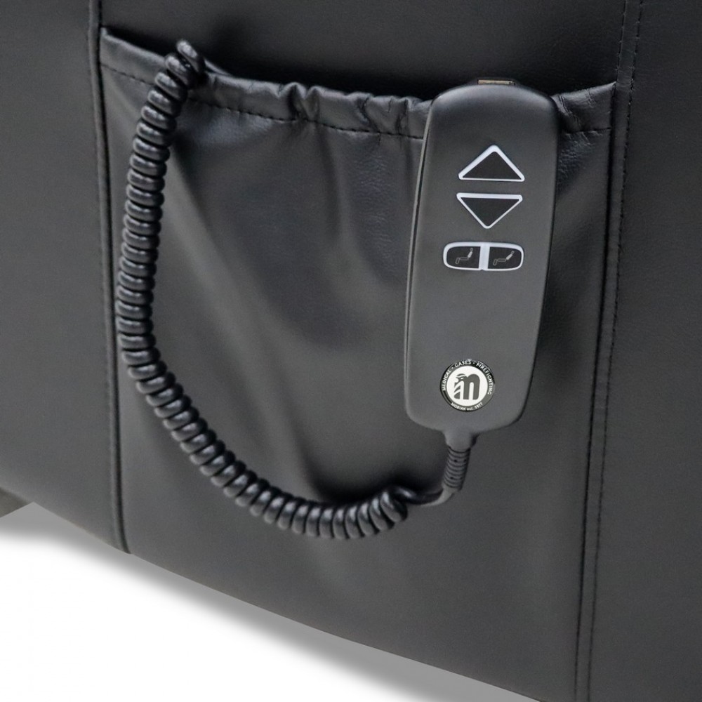 Ανακλινόμενη Πολυθρόνα Ανάπαυσης NYX II. Βάρος Χρήστη έως 150Kg. Μαύρο. 0815735. 