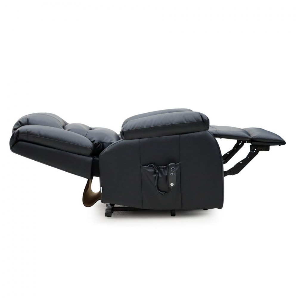 Ανακλινόμενη Πολυθρόνα Ανάπαυσης NYX II. Βάρος Χρήστη έως 150Kg. Μαύρο. 0815735. 