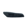 Μαξιλάρι Κόκκυγα "PREMIUM" Memory Foam με Αφαιρούμενη Εγκοπή U. 45x43x12cm. Μαύρο. 0815765. 