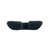 Μαξιλάρι Κόκκυγα "PREMIUM" Memory Foam με Αφαιρούμενη Εγκοπή U. 45x43x12cm. Μαύρο. 0815765. 