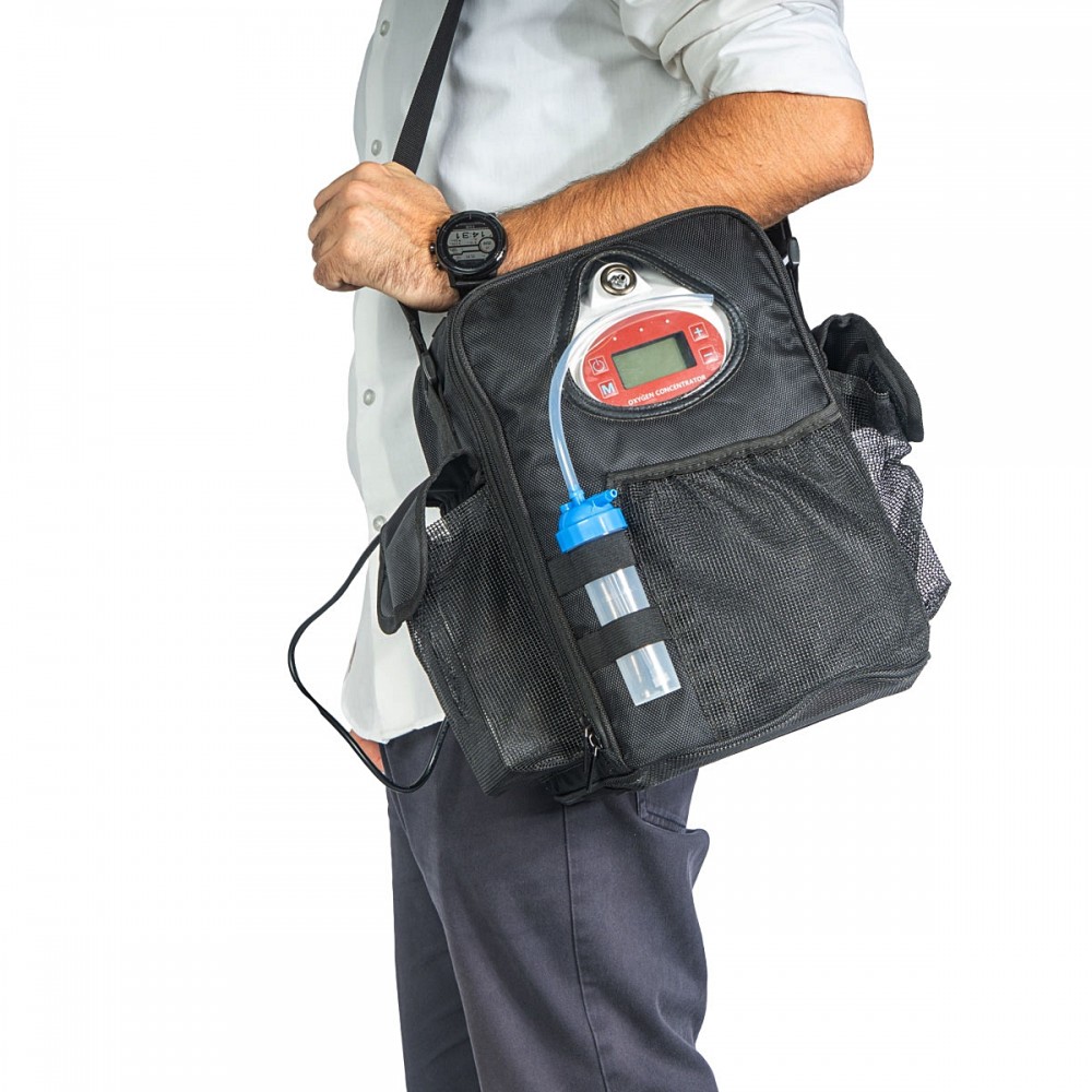 Φορητός Συμπυκνωτής Οξυγόνου OX-2A Παλμικής και Συνεχούς Ροής. 0815771. Φορητός Συμπυκνωτής Οξυγόνου OX-2A Παλμικής και Συνεχούς Ροής. 0815771.