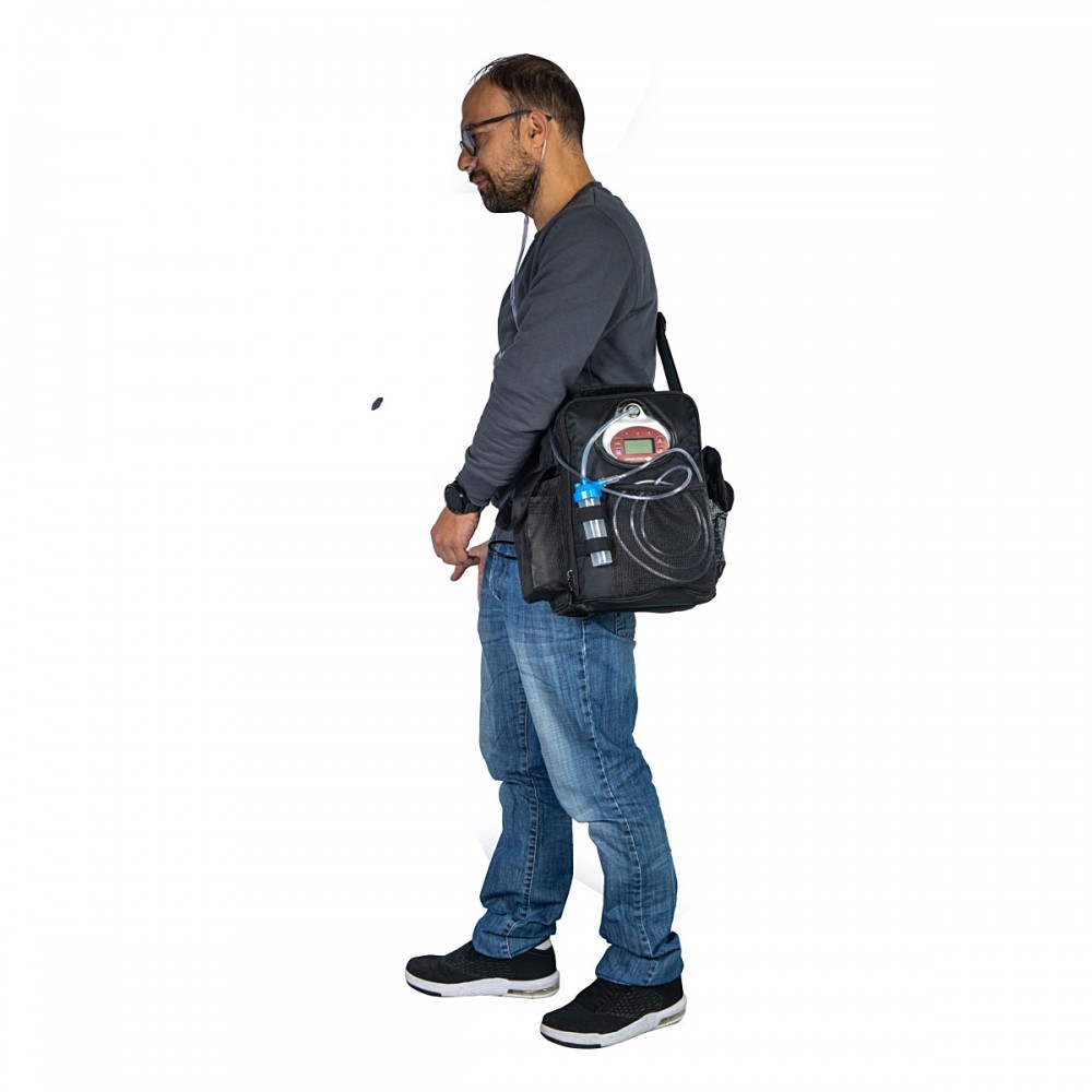 Φορητός Συμπυκνωτής Οξυγόνου OX-2A Παλμικής και Συνεχούς Ροής. 0815771. Φορητός Συμπυκνωτής Οξυγόνου OX-2A Παλμικής και Συνεχούς Ροής. 0815771.