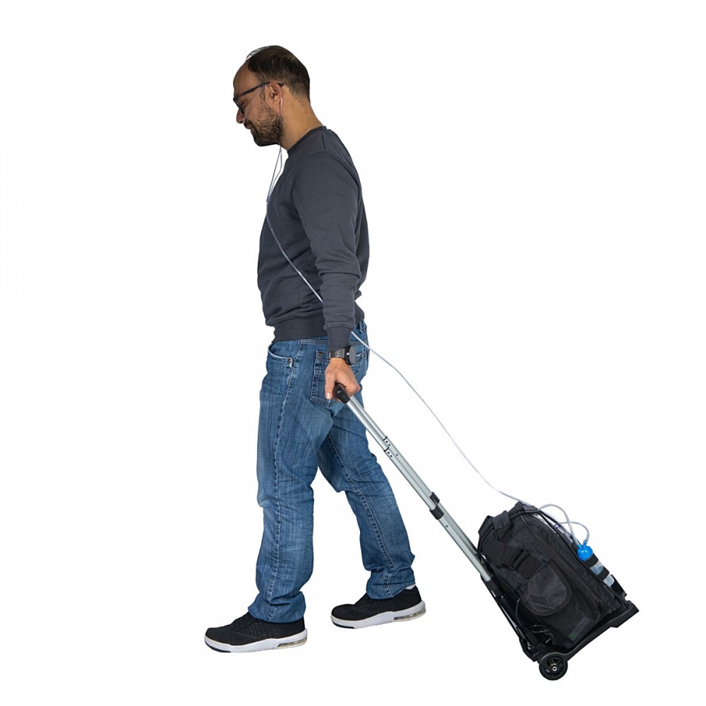 Φορητός Συμπυκνωτής Οξυγόνου OX-2A Παλμικής και Συνεχούς Ροής. 0815771. Φορητός Συμπυκνωτής Οξυγόνου OX-2A Παλμικής και Συνεχούς Ροής. 0815771.