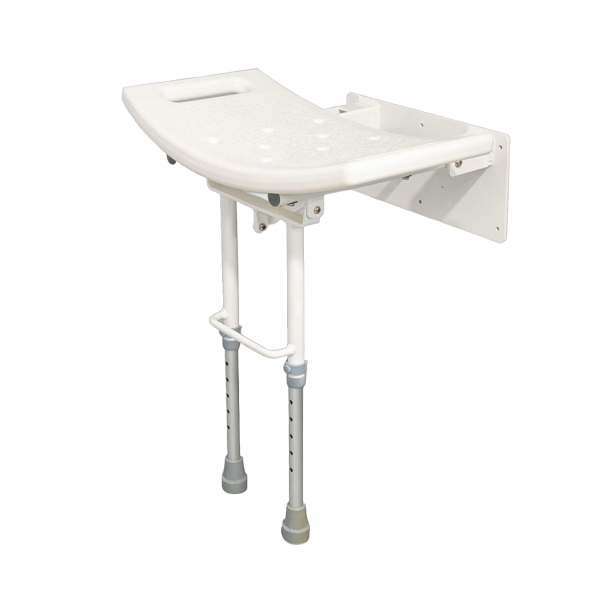 Σκαμπό Μπάνιου Επιτοίχιο. Πτυσσόμενο. Μέγιστο Βάρος Χρήστη 100Kg. 0815816.