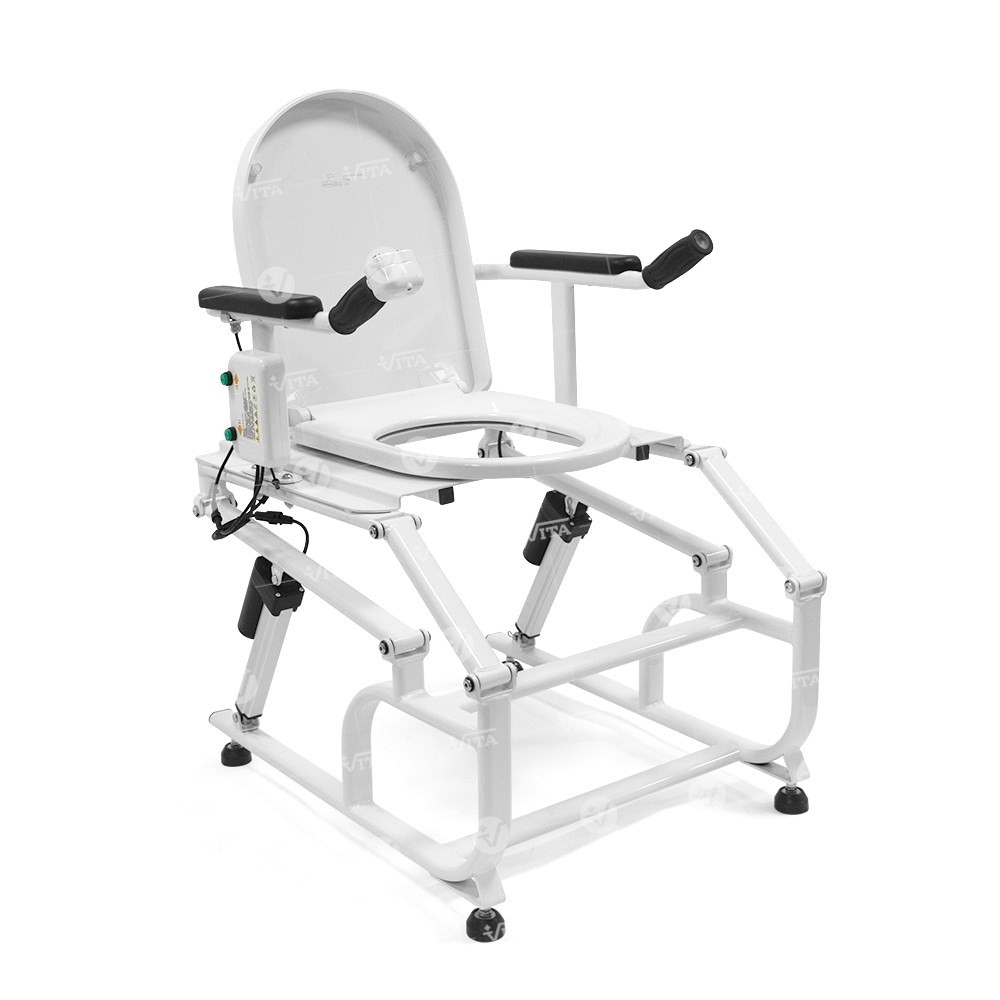 Ηλεκτρικό Ανυψωτικό Τουαλέτας VT-PRIME. Πλάτος Καθίσματος 47 cm. Βάρος Χρήστη 150 Kg. Ηλεκτρικό Ανυψωτικό Τουαλέτας VT-PRIME. Πλάτος Καθίσματος 47 cm. Βάρος Χρήστη 150 Kg.