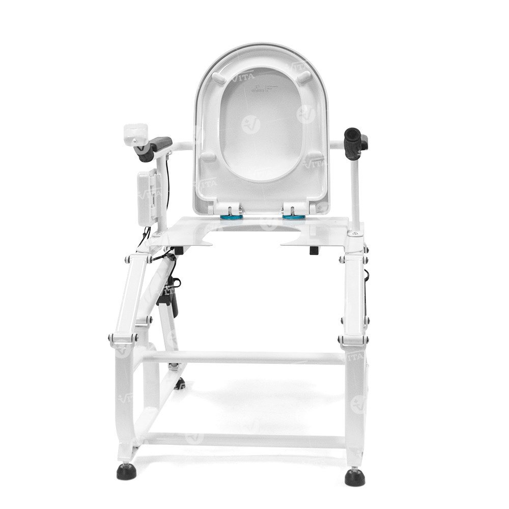 Ηλεκτρικό Ανυψωτικό Τουαλέτας VT-PRIME. Πλάτος Καθίσματος 47 cm. Βάρος Χρήστη 150 Kg. Ηλεκτρικό Ανυψωτικό Τουαλέτας VT-PRIME. Πλάτος Καθίσματος 47 cm. Βάρος Χρήστη 150 Kg.