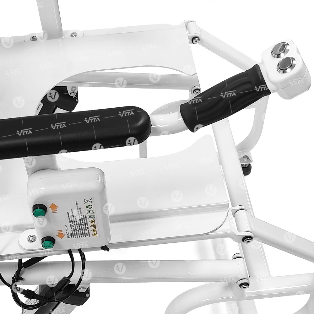 Ηλεκτρικό Ανυψωτικό Τουαλέτας VT-PRIME. Πλάτος Καθίσματος 47 cm. Βάρος Χρήστη 150 Kg. Ηλεκτρικό Ανυψωτικό Τουαλέτας VT-PRIME. Πλάτος Καθίσματος 47 cm. Βάρος Χρήστη 150 Kg.