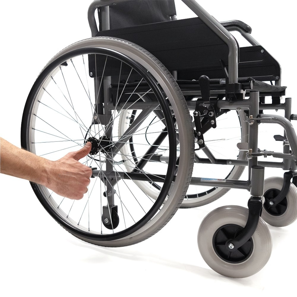 Αναπηρικό Αμαξίδιο Μεταφοράς "MULTI-X". Τροχοί 24". Πλάτος Καθίσματος 46cm. VITA 09-2-011. Αναπηρικό Αμαξίδιο Μεταφοράς "MULTI-X". Τροχοί 24". Πλάτος Καθίσματος 46cm. VITA 09-2-011.