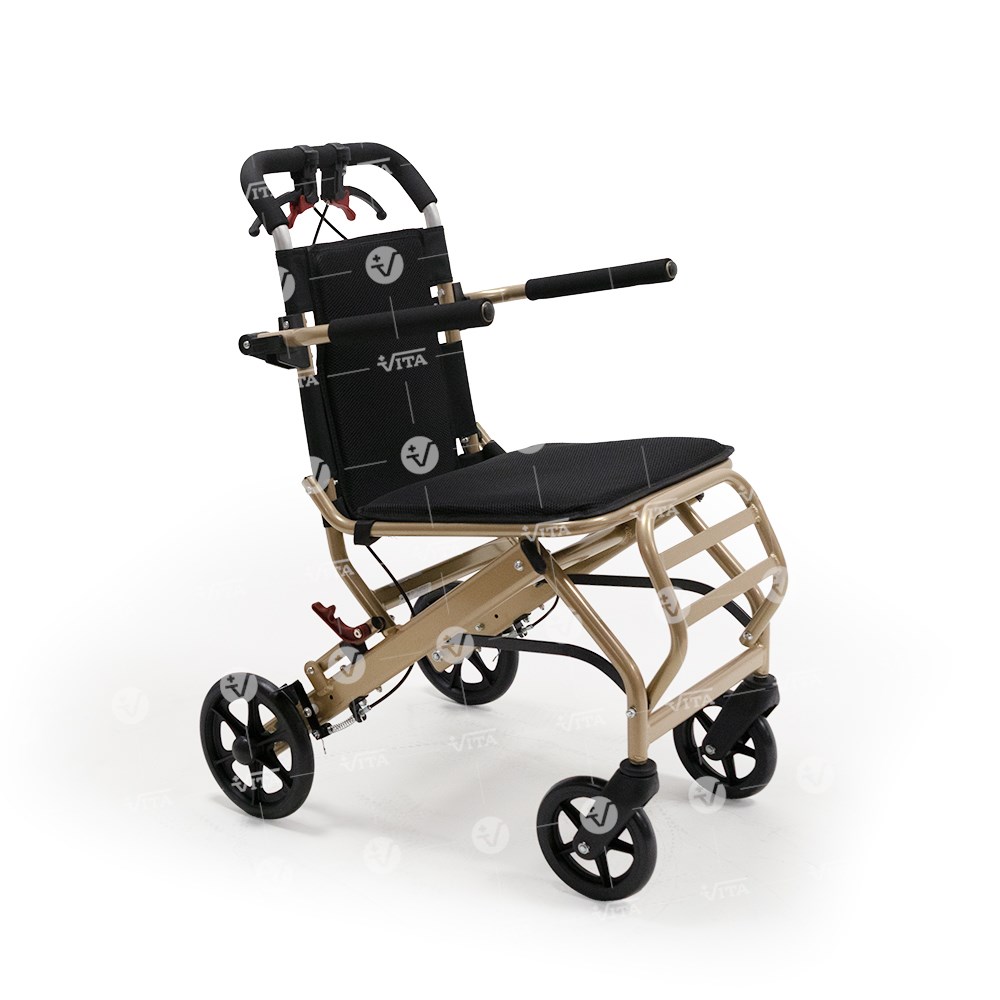 Αμαξίδιο Μεταφοράς TRANSPORTER. Αλουμινίου. Βάρος Χρήστη 120Kg. Αμαξίδιο Μεταφοράς TRANSPORTER. Αλουμινίου. Βάρος Χρήστη 120Kg.