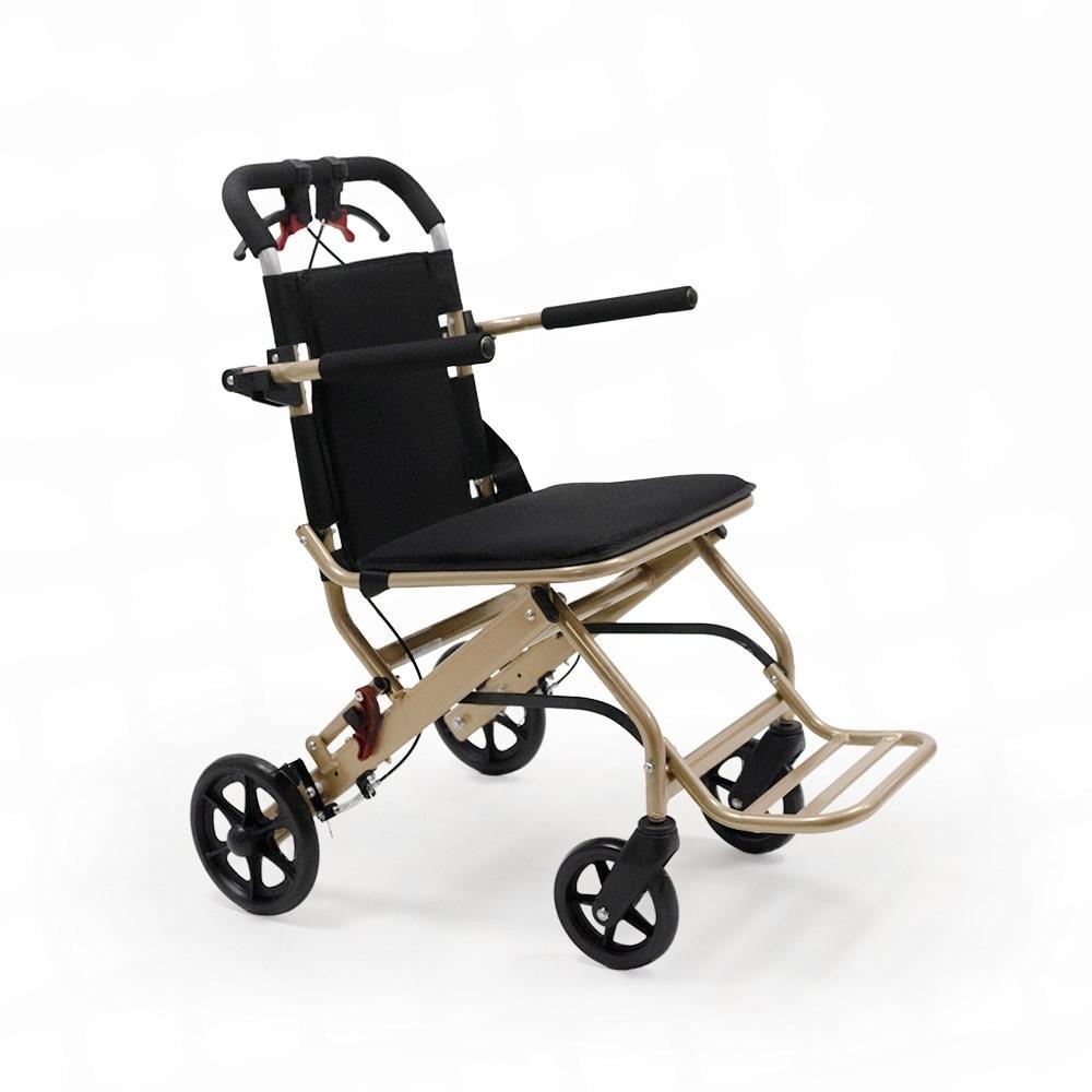 Πτυσσόμενο Αμαξίδιο Μεταφοράς VT409 “TRANSPORTER” Αλουμινίου. Πλάτος Καθίσματος 40cm.  