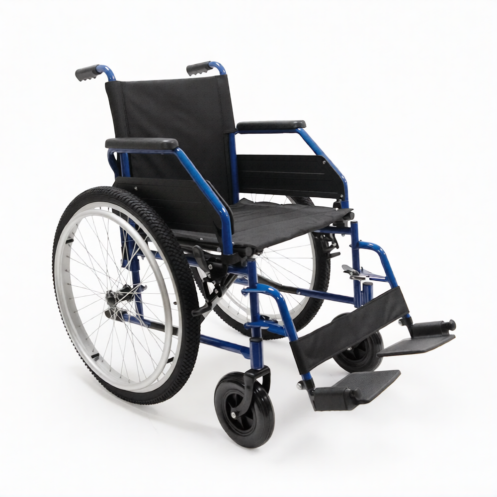 Αναπηρικό Αμαξίδιο Παντός Εδάφους VT 309 "All Terrain". Φουσκωτοί Τροχοί 24". Πλάτος Καθίσματος 46cm.  