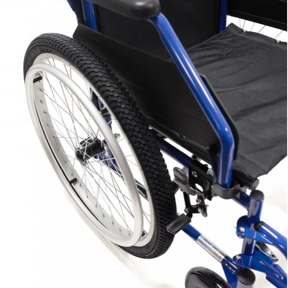 Αναπηρικό Αμαξίδιο Παντός Εδάφους VT 309 "All Terrain". Φουσκωτοί Τροχοί 24". Πλάτος Καθίσματος 46cm.  